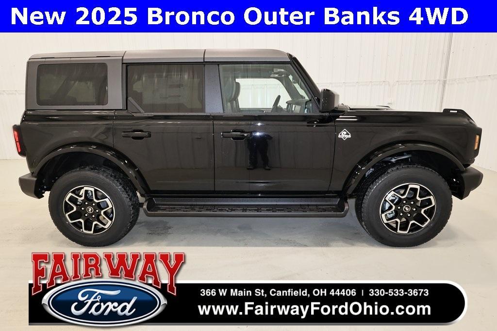 new 2025 Ford Bronco car, priced at $51,556