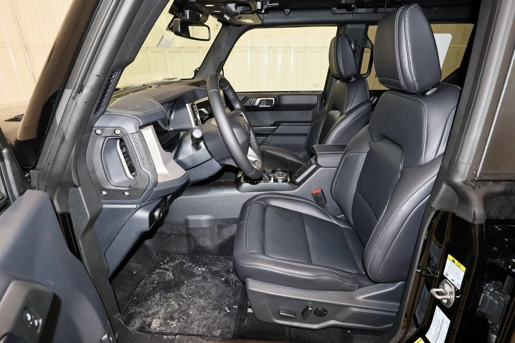 new 2025 Ford Bronco car, priced at $51,556