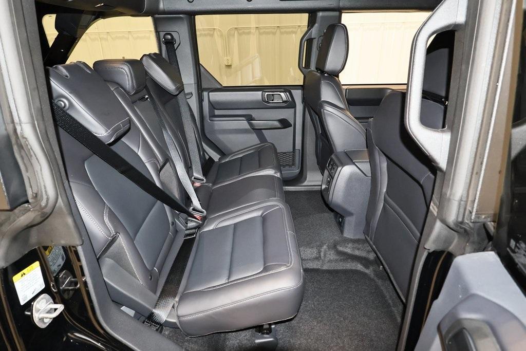 new 2025 Ford Bronco car, priced at $51,556