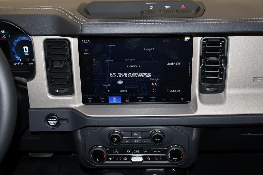 new 2025 Ford Bronco car, priced at $51,556