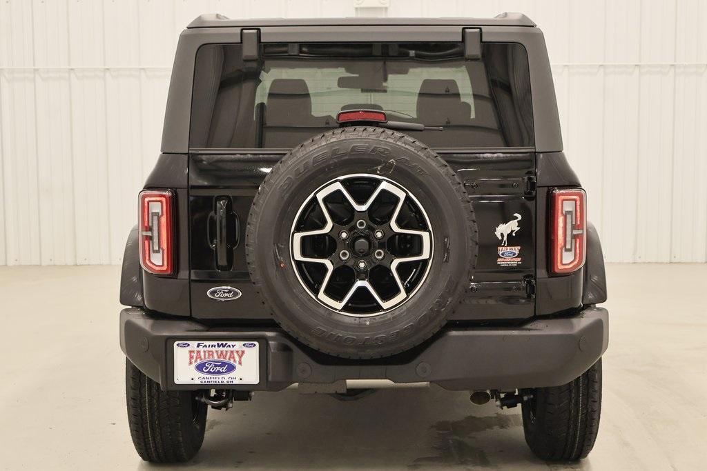 new 2025 Ford Bronco car, priced at $51,556