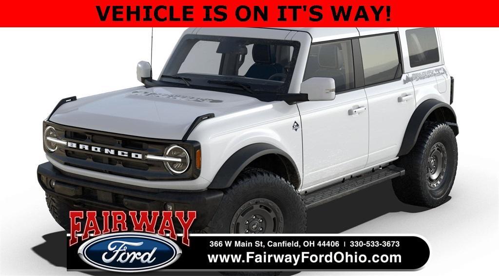 new 2025 Ford Bronco car, priced at $59,866