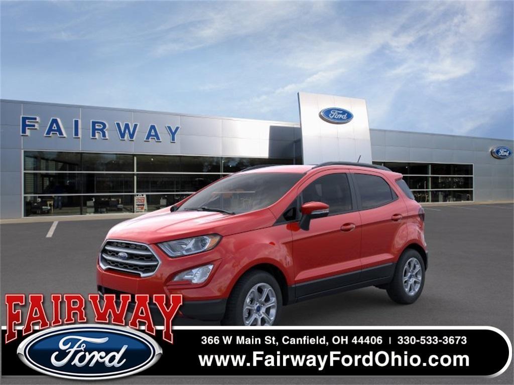 used 2022 Ford EcoSport car, priced at $21,000