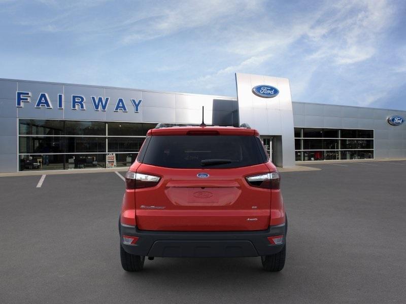 used 2022 Ford EcoSport car, priced at $21,000