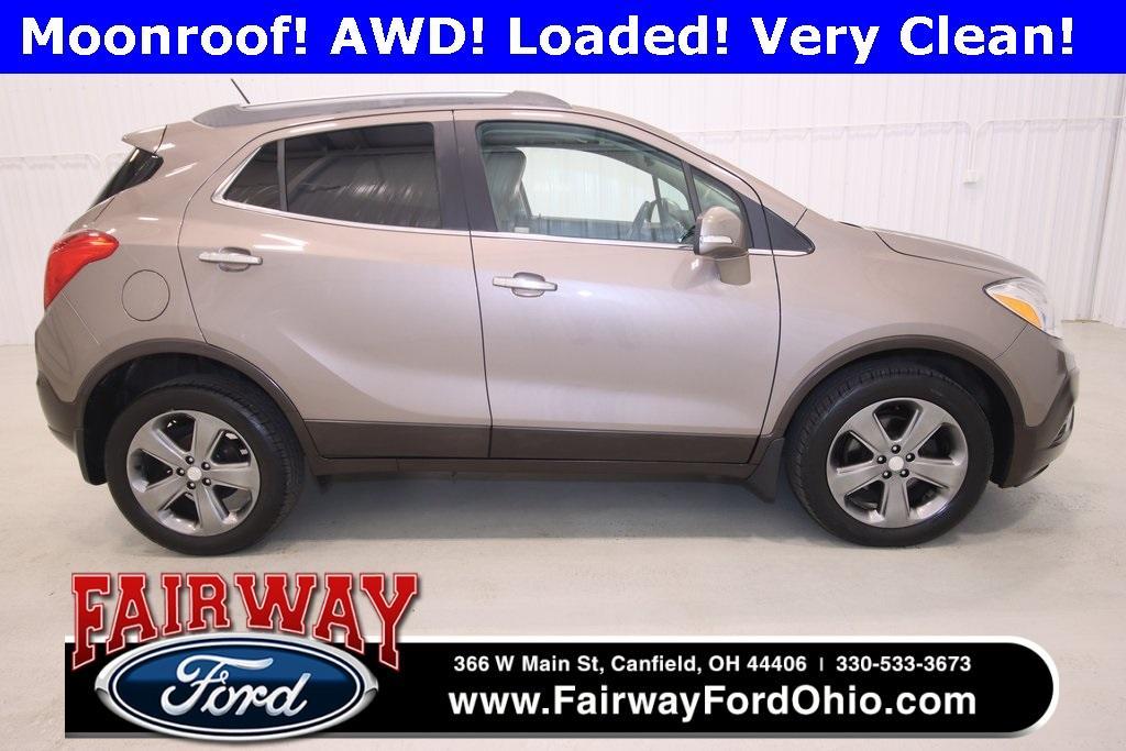 used 2014 Buick Encore car, priced at $8,500