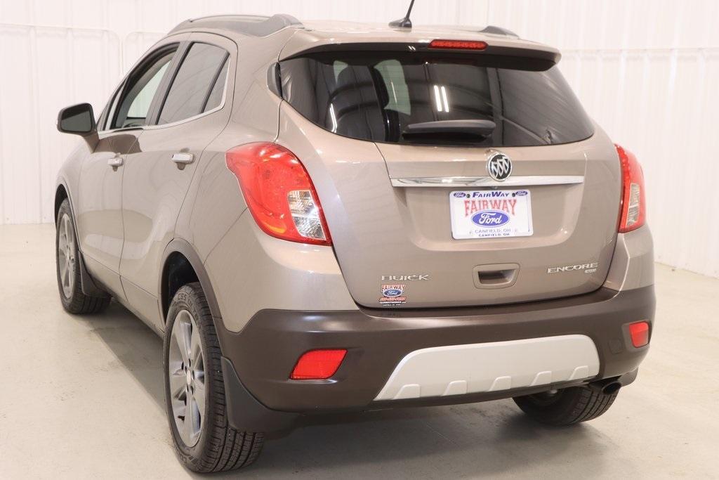 used 2014 Buick Encore car, priced at $8,500