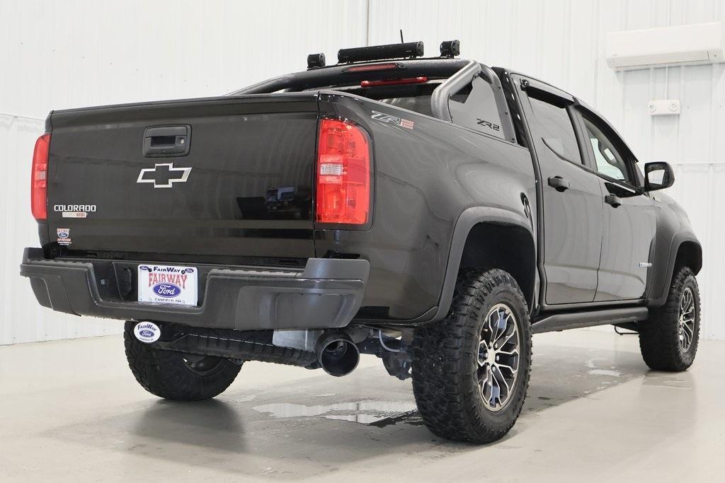 used 2018 Chevrolet Colorado car, priced at $29,500