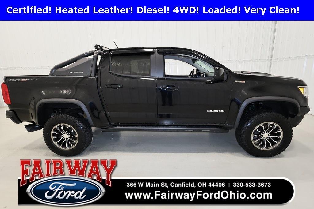 used 2018 Chevrolet Colorado car, priced at $29,500