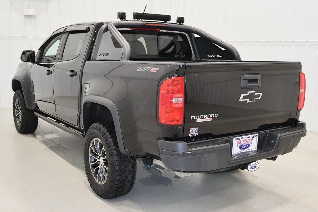 used 2018 Chevrolet Colorado car, priced at $29,500