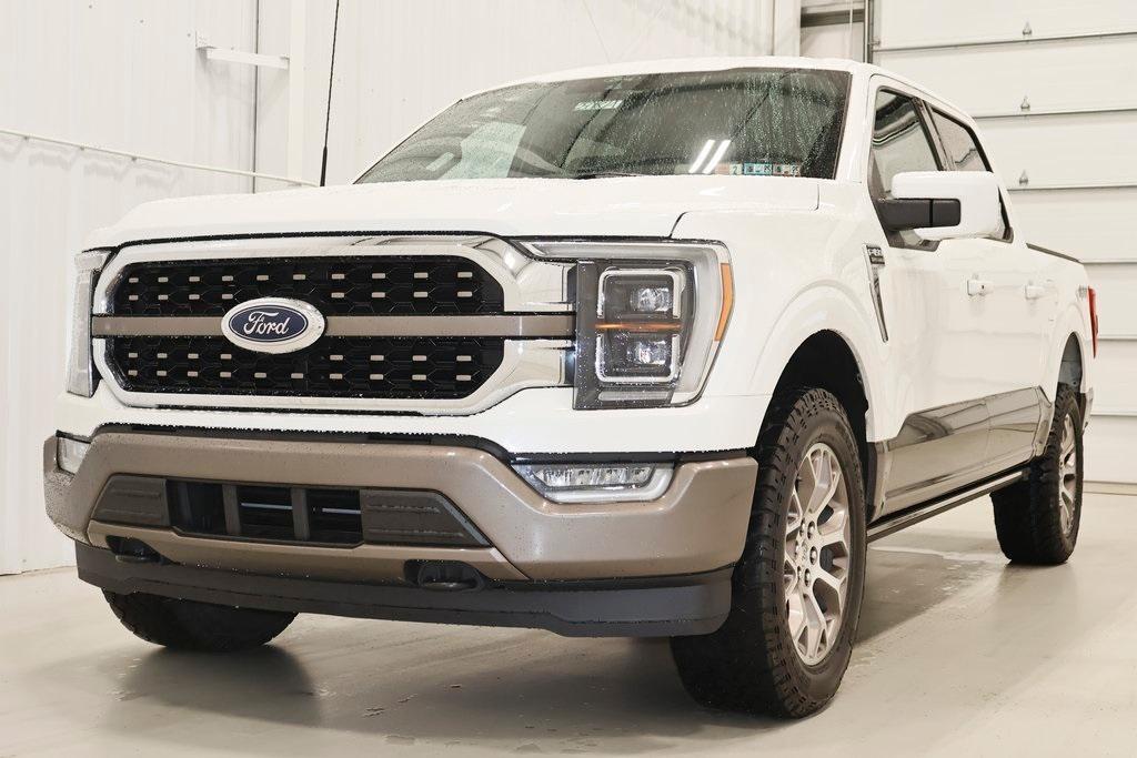 used 2021 Ford F-150 car, priced at $39,000
