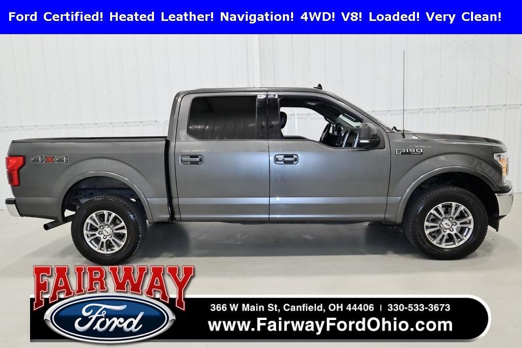 used 2020 Ford F-150 car, priced at $35,000