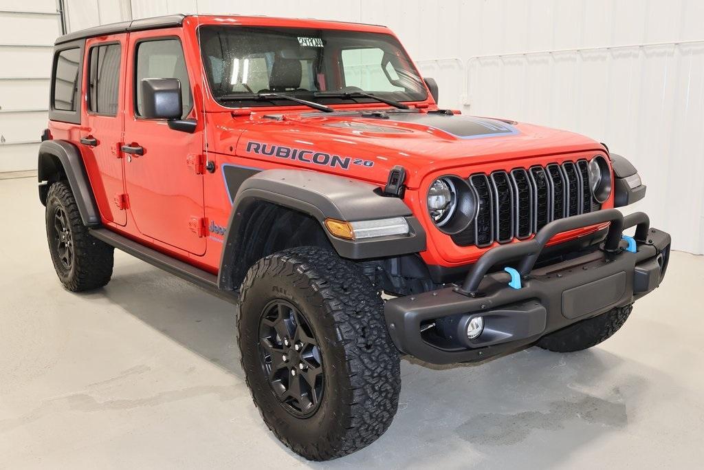 used 2023 Jeep Wrangler 4xe car, priced at $44,000