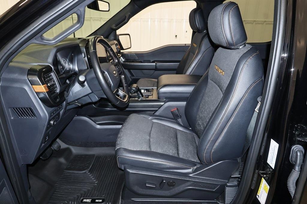 used 2022 Ford F-150 car, priced at $45,500