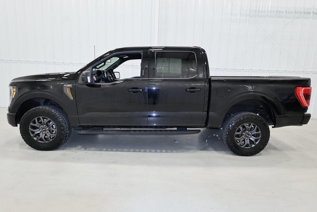 used 2022 Ford F-150 car, priced at $45,500