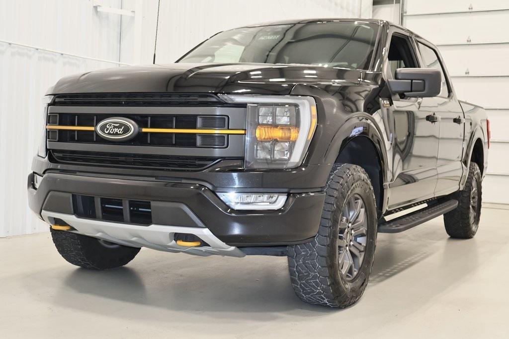 used 2022 Ford F-150 car, priced at $45,500