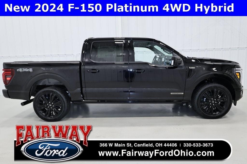 new 2024 Ford F-150 car, priced at $79,070