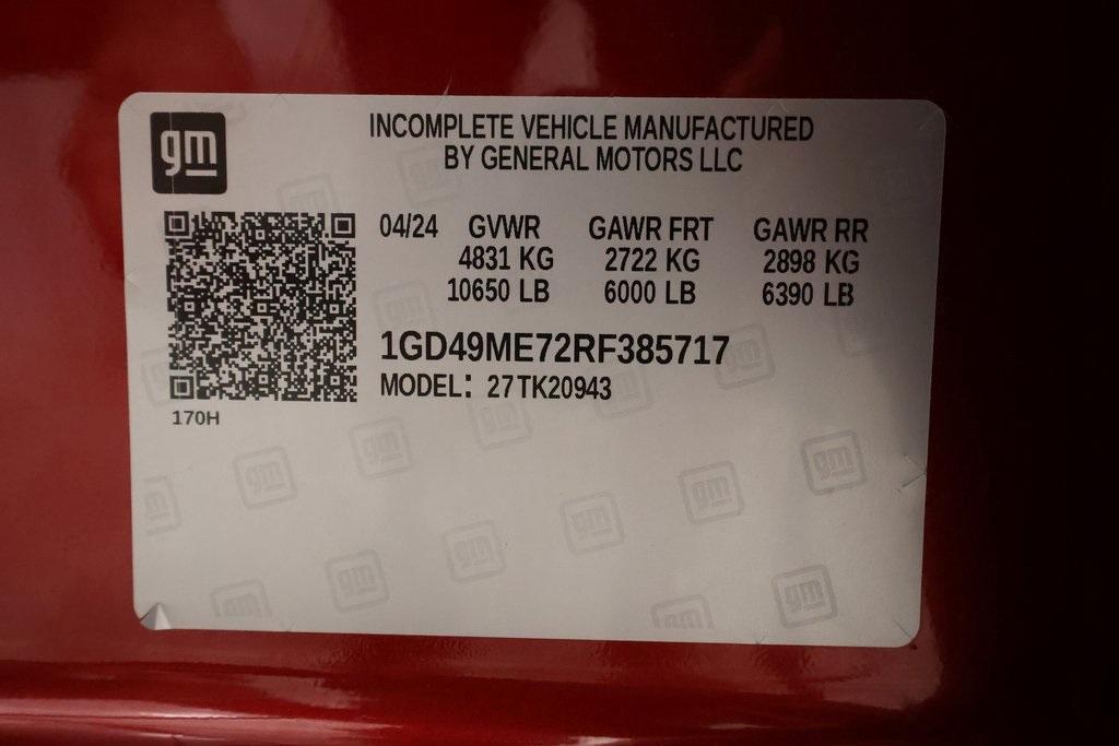 used 2024 GMC Sierra 2500 car, priced at $61,000