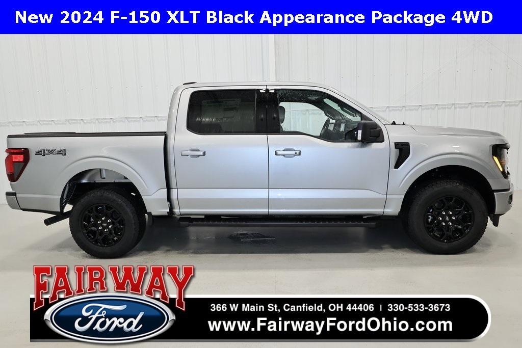 new 2024 Ford F-150 car, priced at $51,970