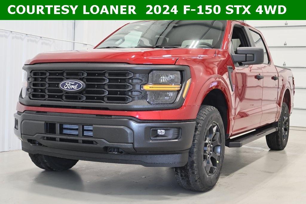 new 2024 Ford F-150 car, priced at $48,020