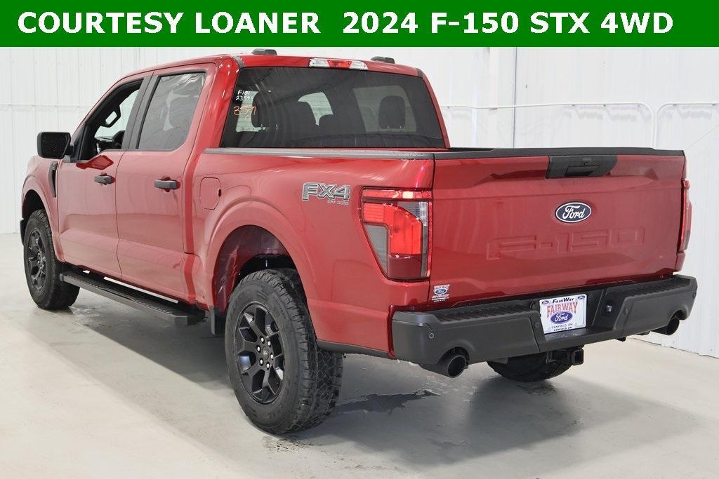 new 2024 Ford F-150 car, priced at $48,020