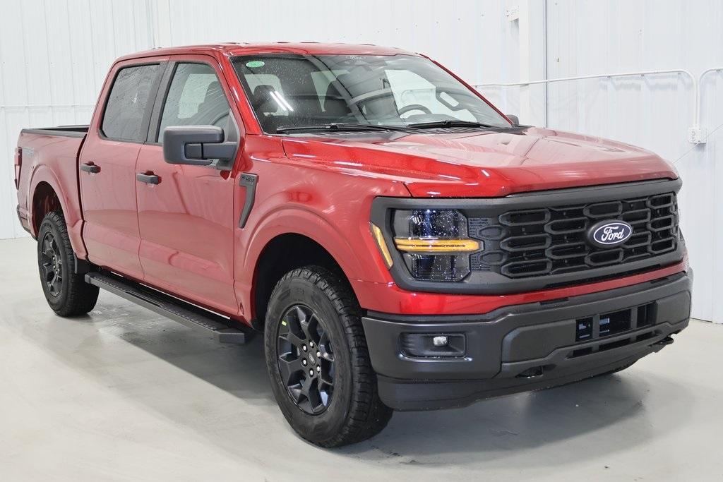 new 2024 Ford F-150 car, priced at $49,020