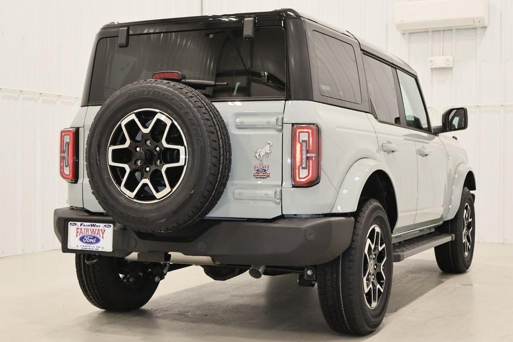 new 2024 Ford Bronco car, priced at $49,080