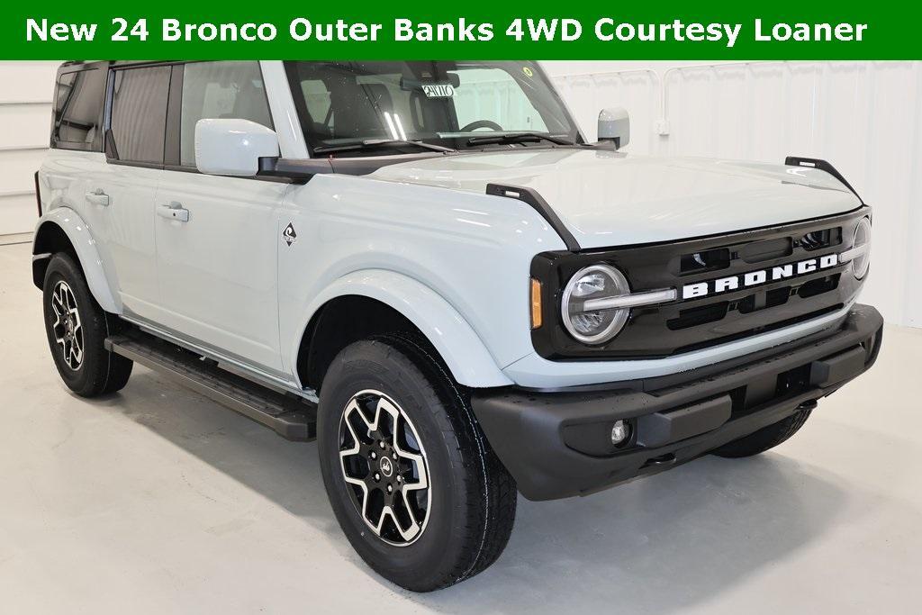 new 2024 Ford Bronco car, priced at $47,981