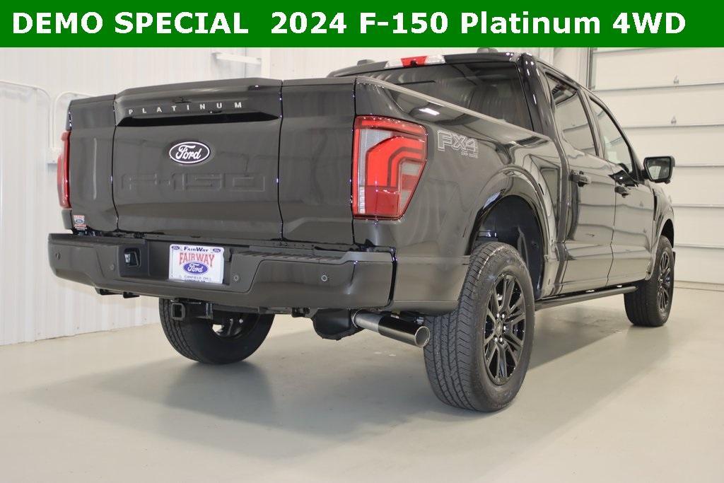 new 2024 Ford F-150 car, priced at $80,275