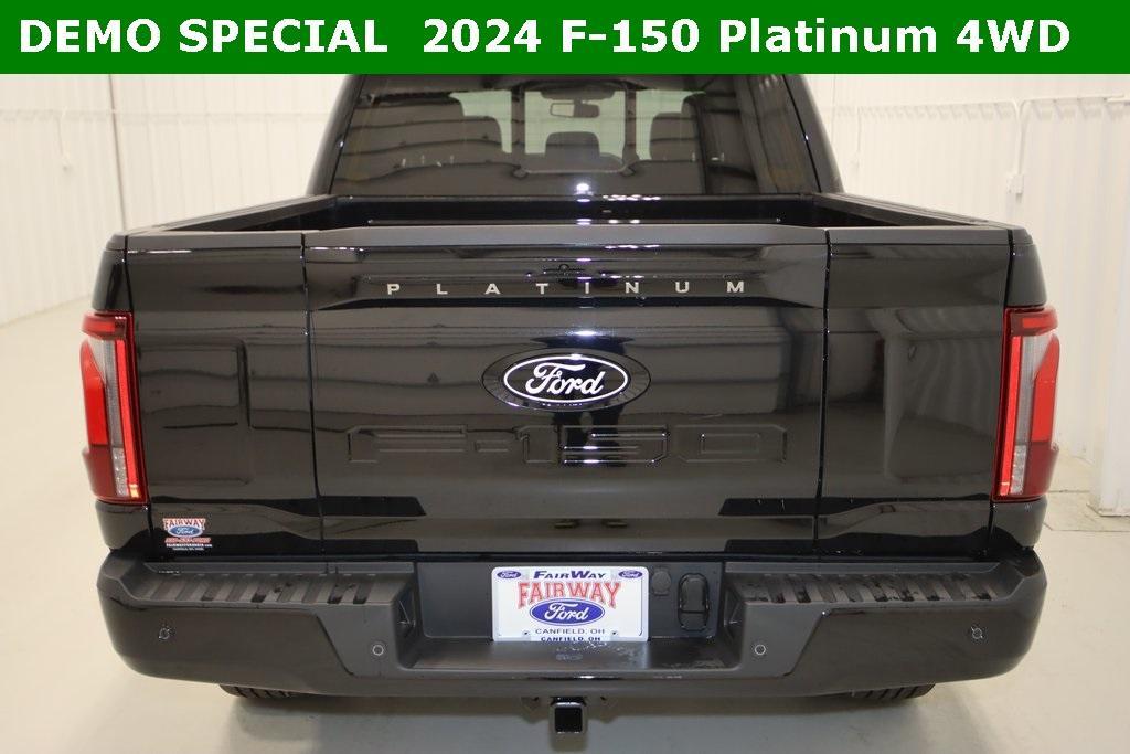 new 2024 Ford F-150 car, priced at $80,275