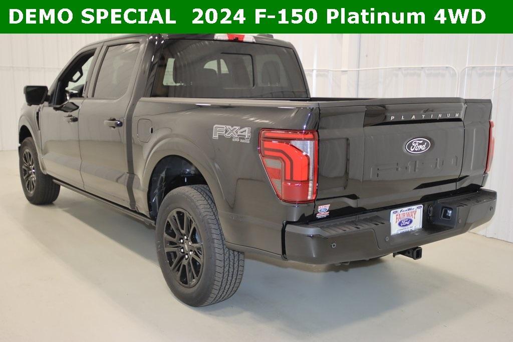 new 2024 Ford F-150 car, priced at $80,275