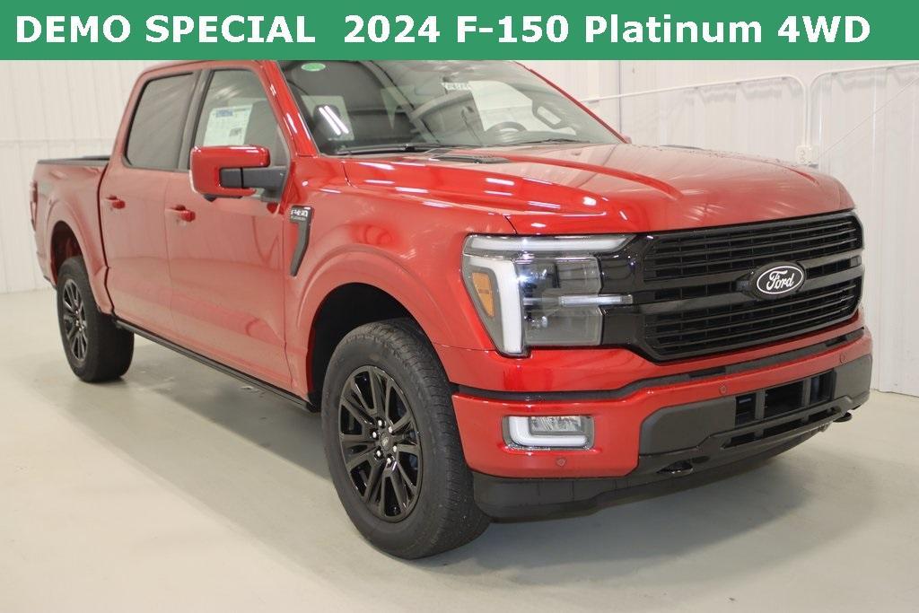 new 2024 Ford F-150 car, priced at $78,460