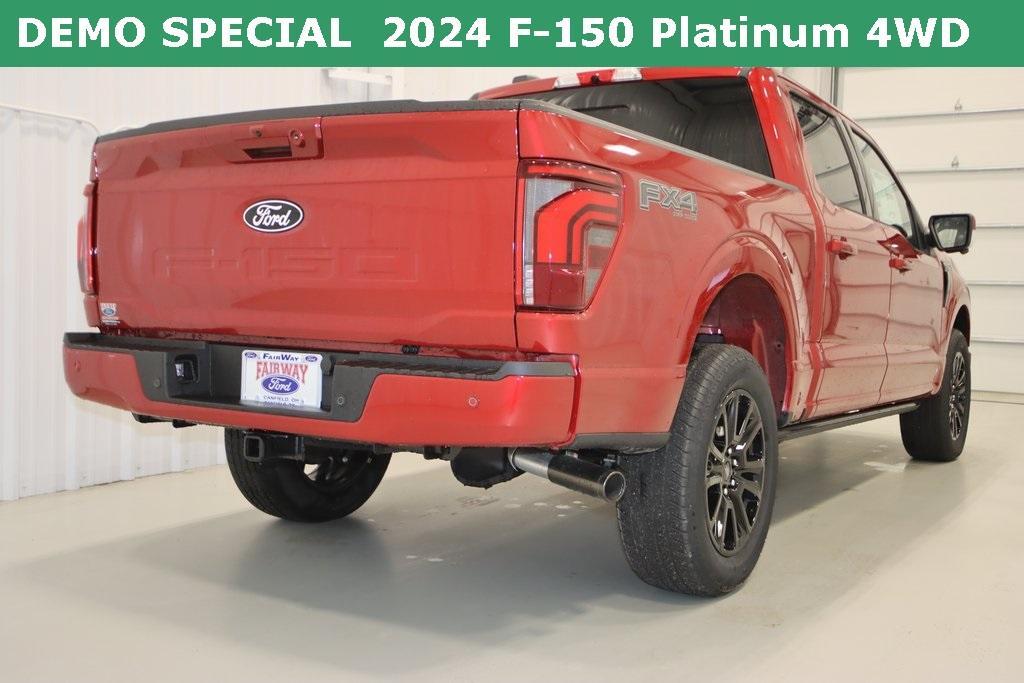 new 2024 Ford F-150 car, priced at $78,460