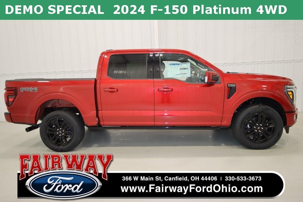 new 2024 Ford F-150 car, priced at $78,460