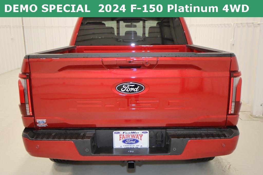 new 2024 Ford F-150 car, priced at $78,460