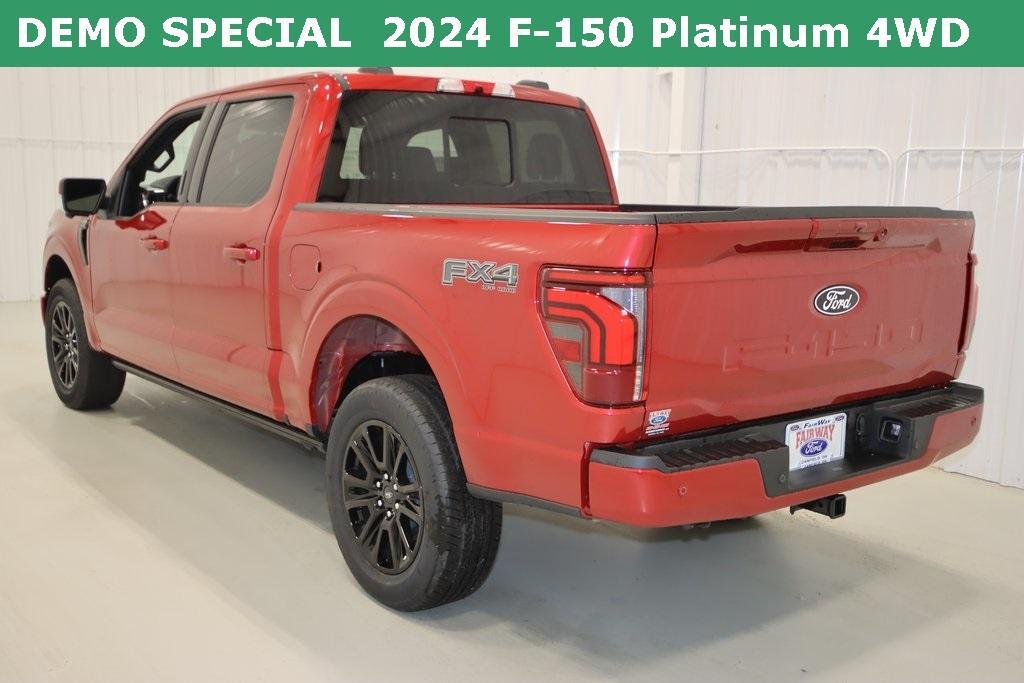 new 2024 Ford F-150 car, priced at $78,460