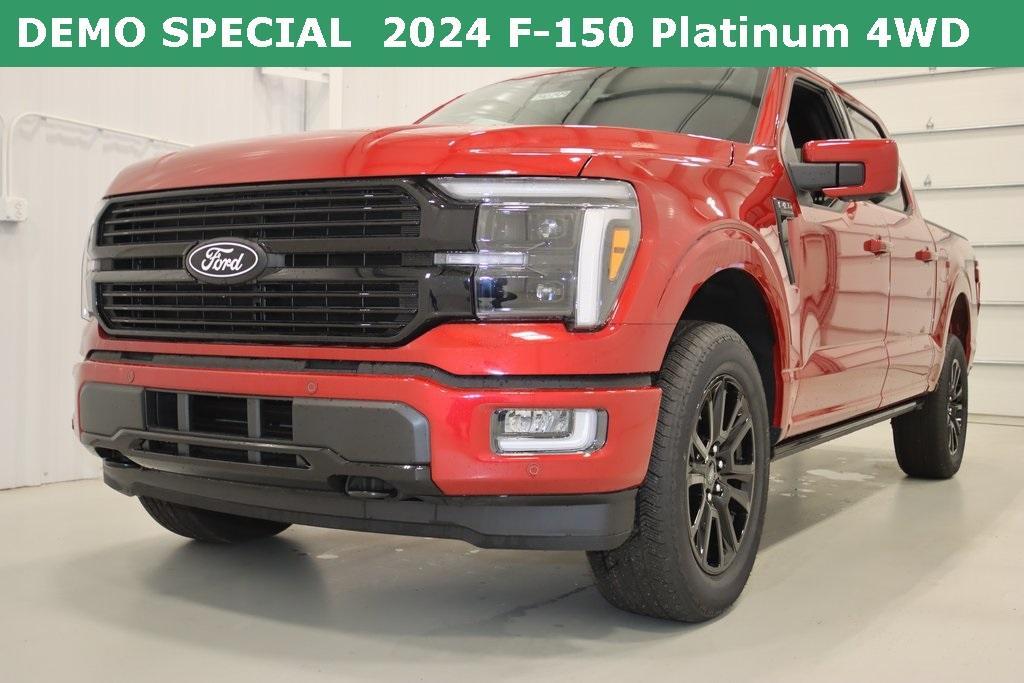 new 2024 Ford F-150 car, priced at $78,460