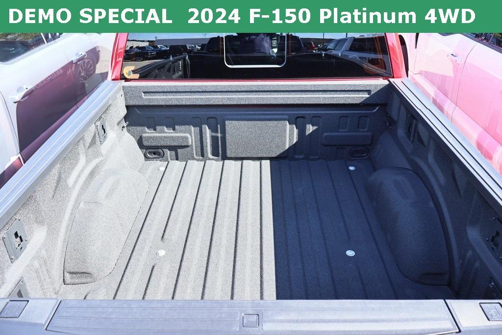 new 2024 Ford F-150 car, priced at $78,460