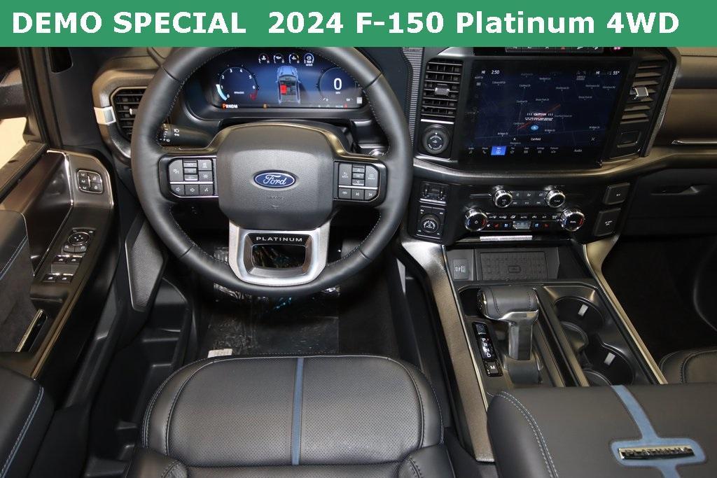 new 2024 Ford F-150 car, priced at $78,460