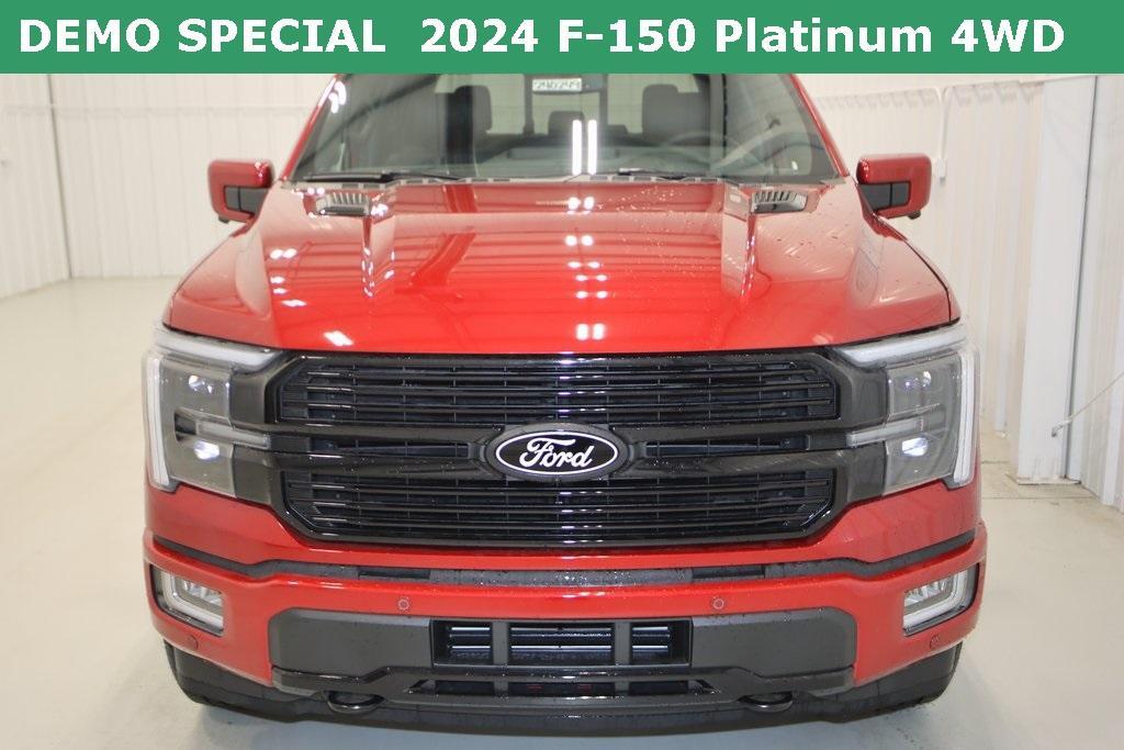 new 2024 Ford F-150 car, priced at $78,460