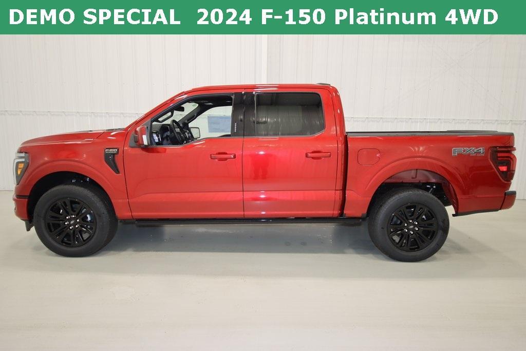 new 2024 Ford F-150 car, priced at $78,460