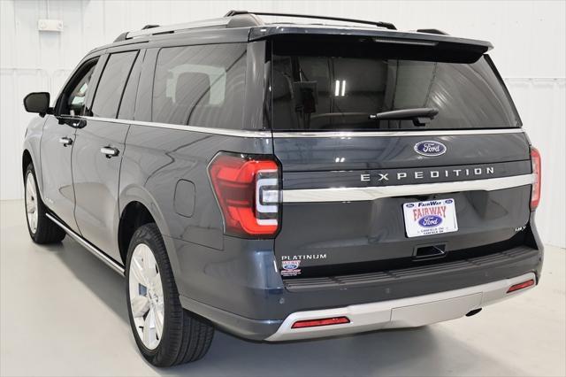 new 2024 Ford Expedition Max car, priced at $82,460