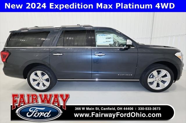 new 2024 Ford Expedition Max car, priced at $82,460