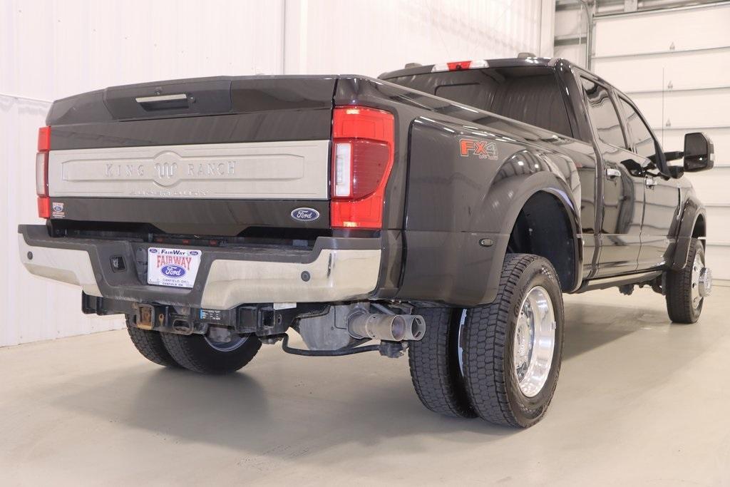 used 2020 Ford F-450 car, priced at $75,000
