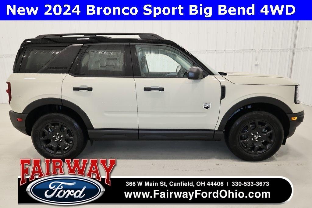 new 2024 Ford Bronco Sport car, priced at $33,207