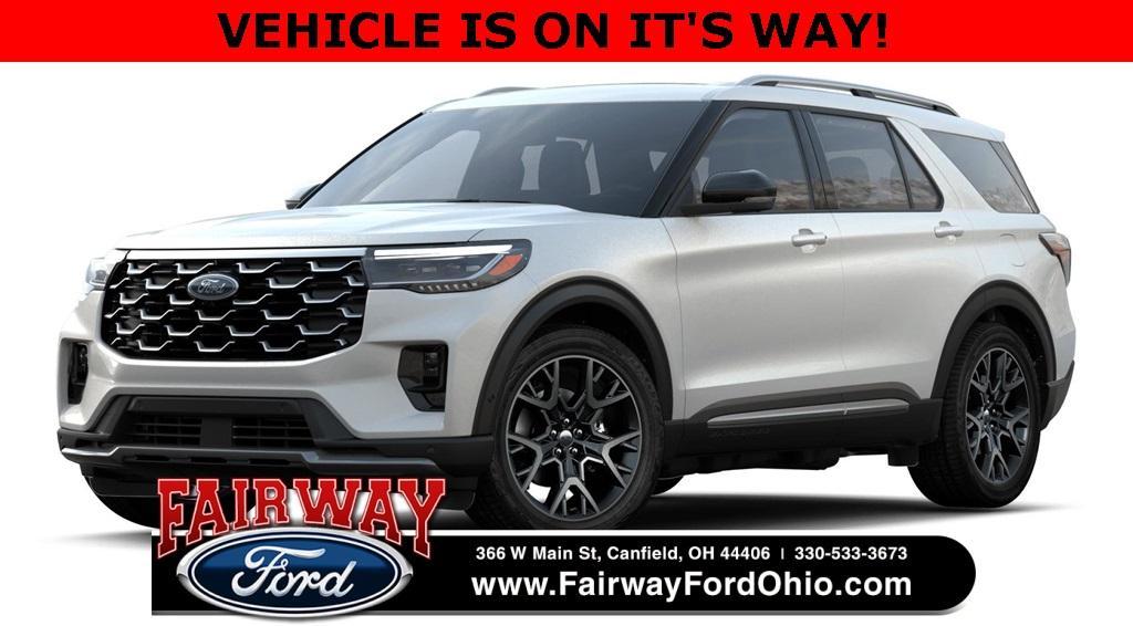 new 2025 Ford Explorer car, priced at $58,075