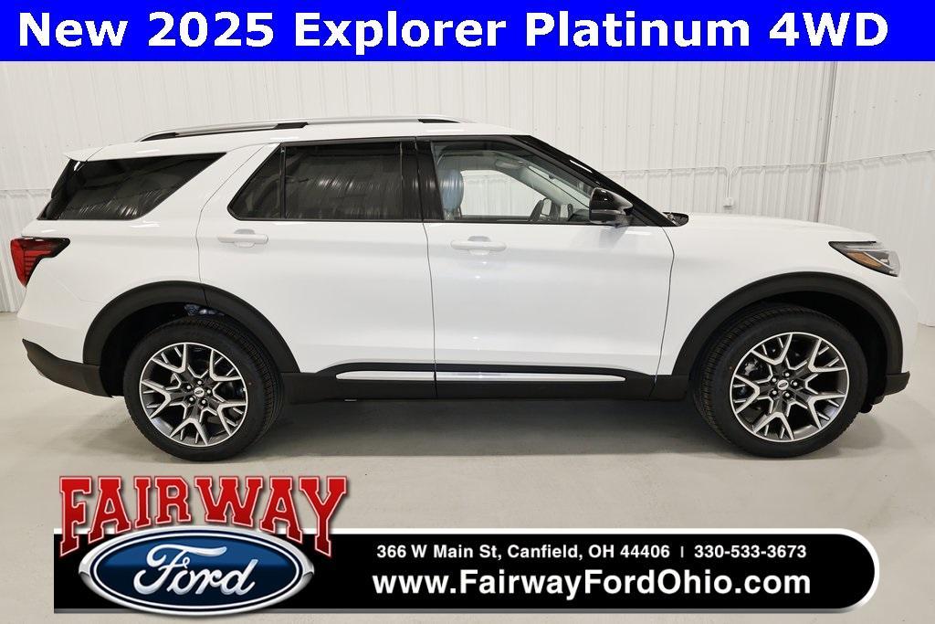 new 2025 Ford Explorer car, priced at $58,075