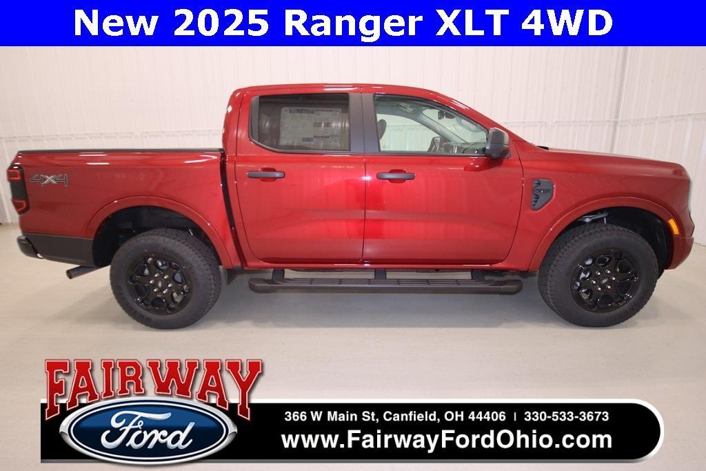 new 2025 Ford Ranger car, priced at $42,925