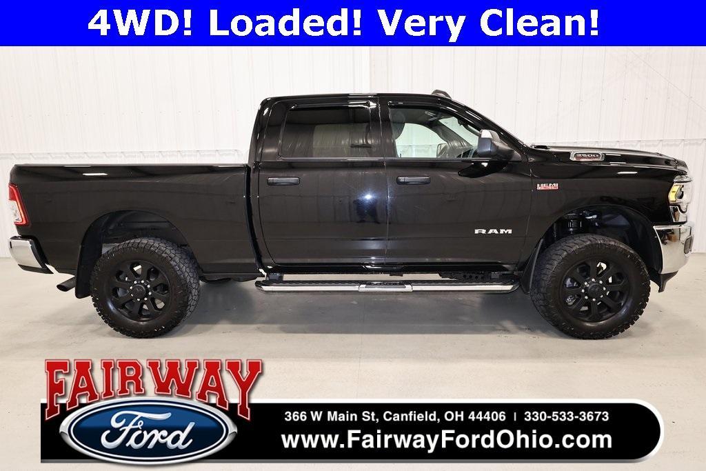 used 2022 Ram 2500 car, priced at $39,500