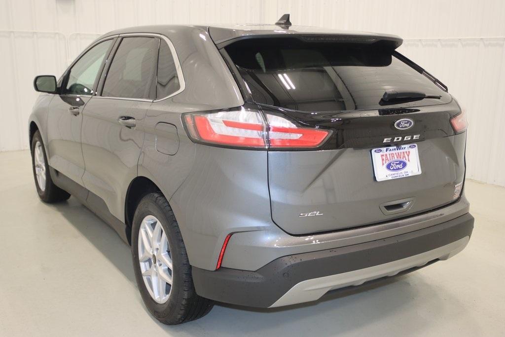 used 2024 Ford Edge car, priced at $35,500