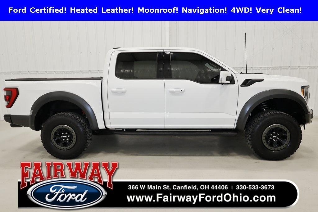 used 2022 Ford F-150 car, priced at $63,000